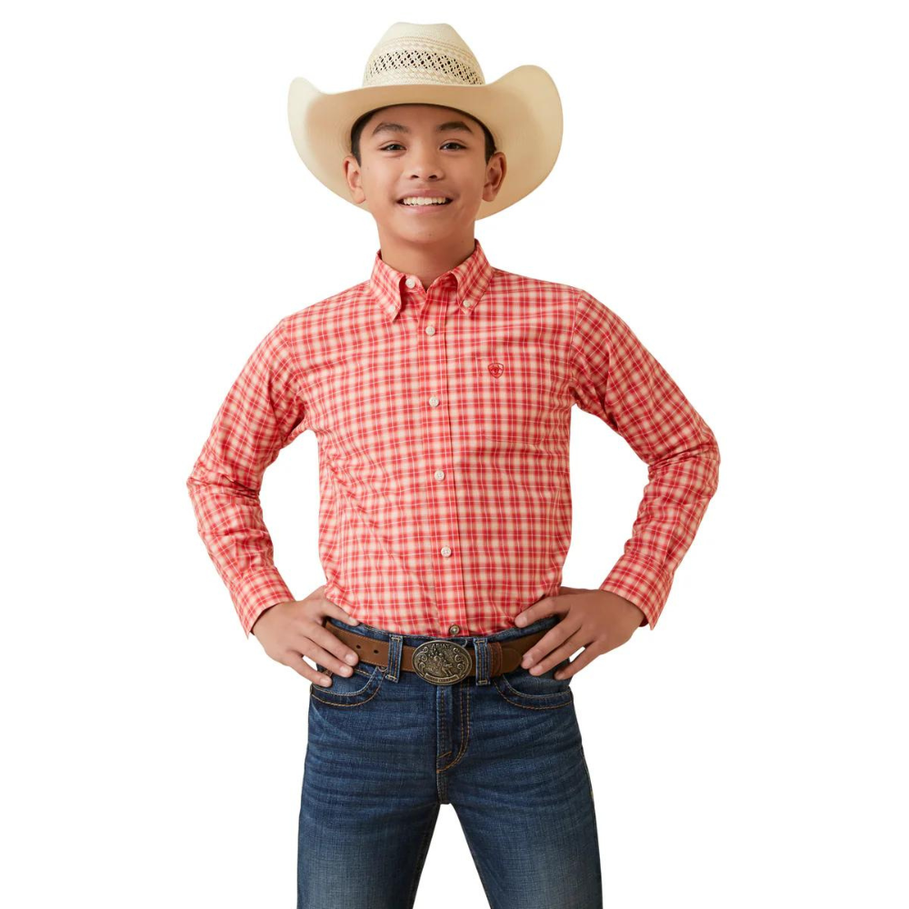 Ariat Boys Pro Series Oberon Classic LS Shirt