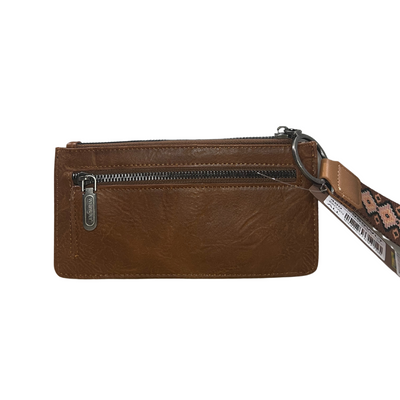 Wrangler Southwestern Logo Wallet