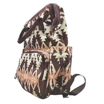 Wrangler Southwestern Backpack Baby Bag