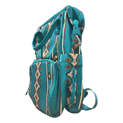 Wrangler Southwestern Backpack Baby Bag