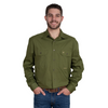 Just Country Mens Evan Full Button Workshirt