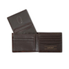 Ariat Feather Embossed Removable Passcase Wallet