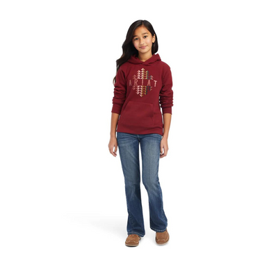 Ariat Girls REAL Beartooth Hoodie