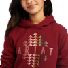 Ariat Girls REAL Beartooth Hoodie