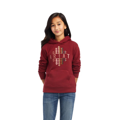 Ariat Girls REAL Beartooth Hoodie