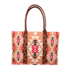 Wrangler Southwestern Tote Bag