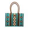 Wrangler Southwestern Tote Bag