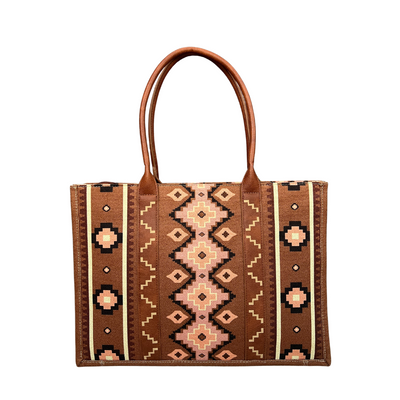 Wrangler Southwestern Tote Bag