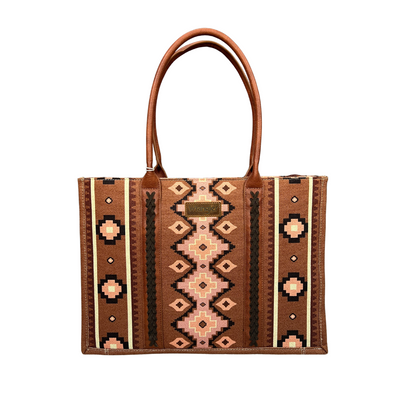 Wrangler Southwestern Tote Bag