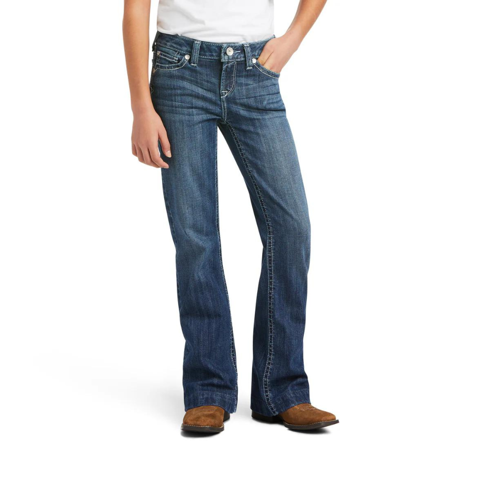 Ariat Girls REAL Wide Leg Marley Trouser Jeans