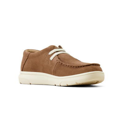 Ariat Kids Brown Bomber Suede Hilo