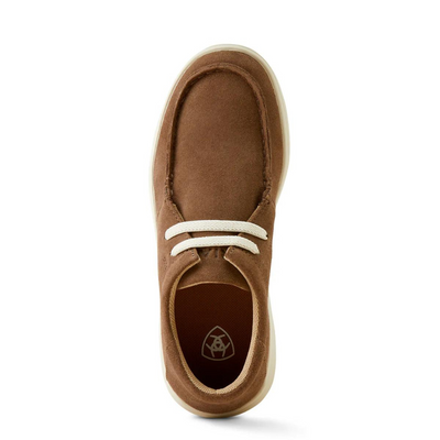 Ariat Kids Brown Bomber Suede Hilo