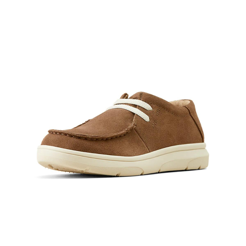 Ariat Kids Brown Bomber Suede Hilo