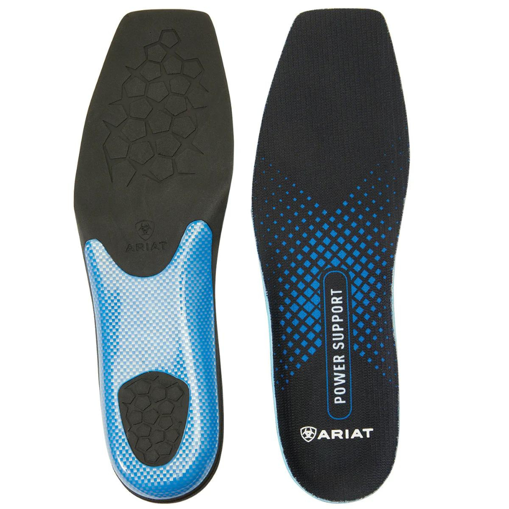 Ariat Mens Power Support Insole Wide Square Toe