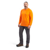 Ariat Mens REBAR Cotton Strong LS Tee