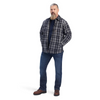 Ariat Mens Rebar Durastretch Flannel Jacket