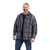 Ariat Mens Rebar Durastretch Flannel Jacket