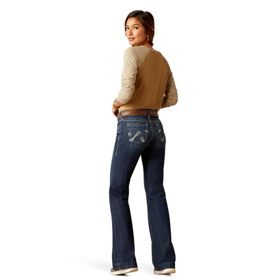 Ariat Womens Mid Rise Camila Trouser Jeans