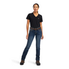 Ariat Womens Perfect Rise Straight Leg Jean