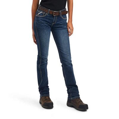 Ariat Womens Perfect Rise Straight Leg Jean