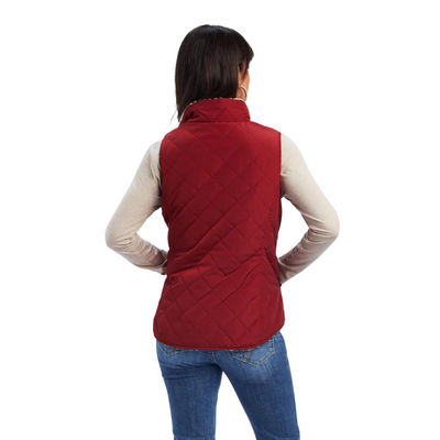 Ariat Womens REAL Reversible Dilon Insulated Vest