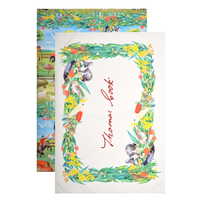 Thomas Cook Farm Friends Tea Towel 2 Pack