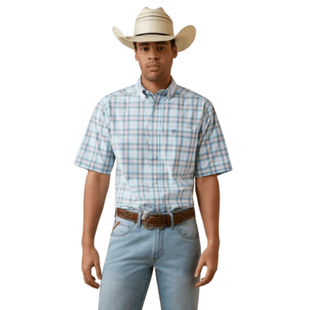 Ariat Mens Pro Series Osiel Classic SS Shirt