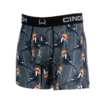 Cinch Mens Woodpecker 6 Inch Brief