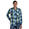 Just Country Womens Abbey Full Button Long Sleeve Shirt