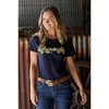 Pure Western Womens Frankie SS Tee