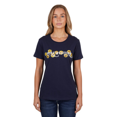 Pure Western Womens Frankie SS Tee