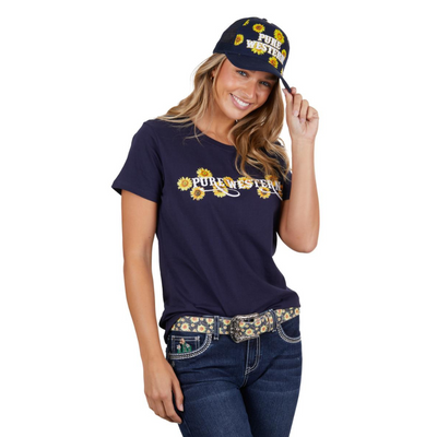 Pure Western Womens Frankie SS Tee