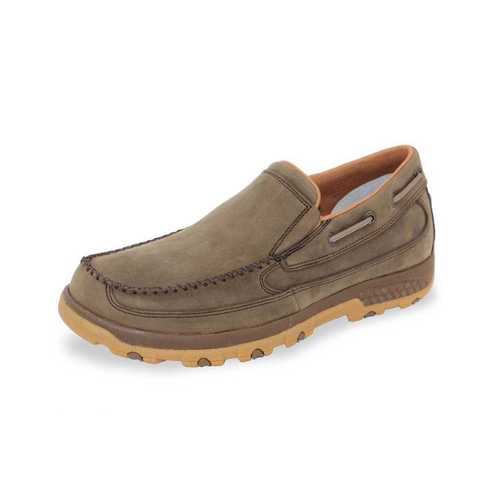 Twisted X Mens Cell Stretch Slip On Moc