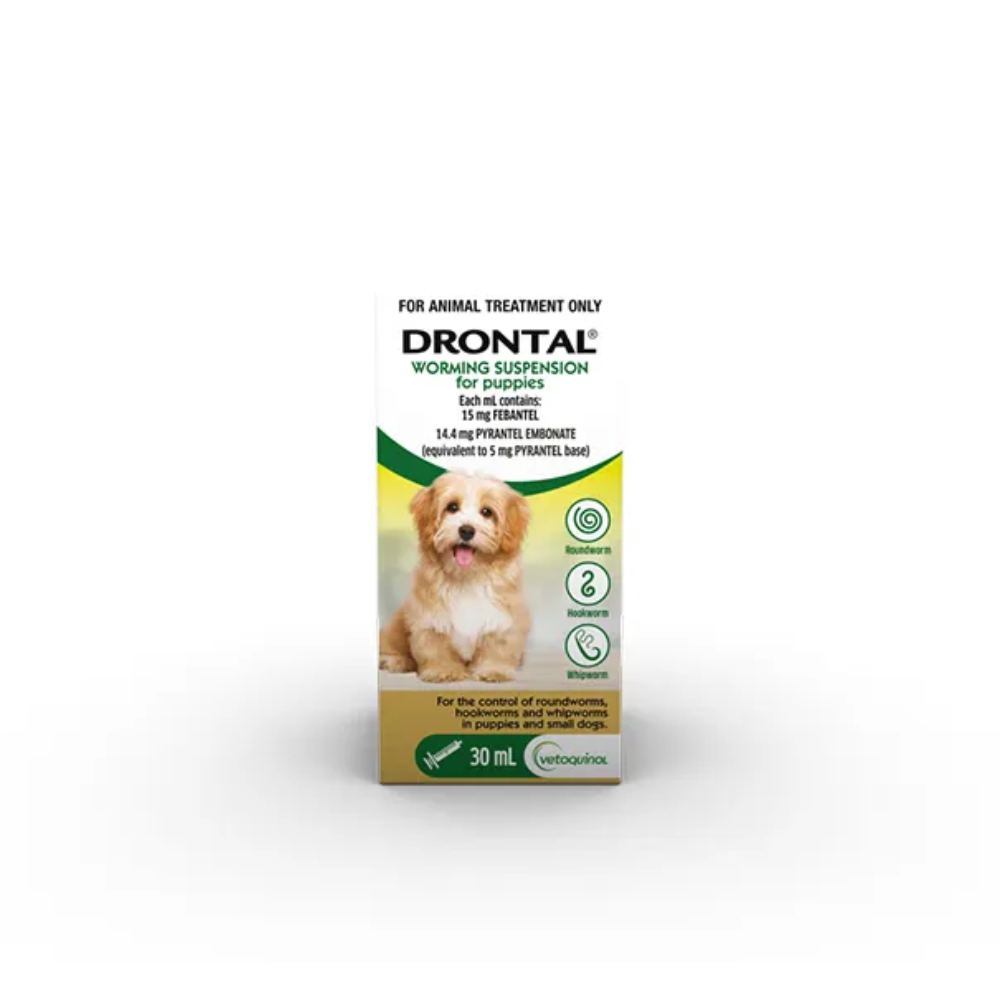 Drontal Wormer for Puppies 30ml