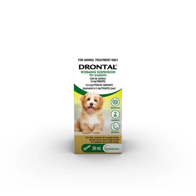 Drontal Wormer for Puppies 30ml