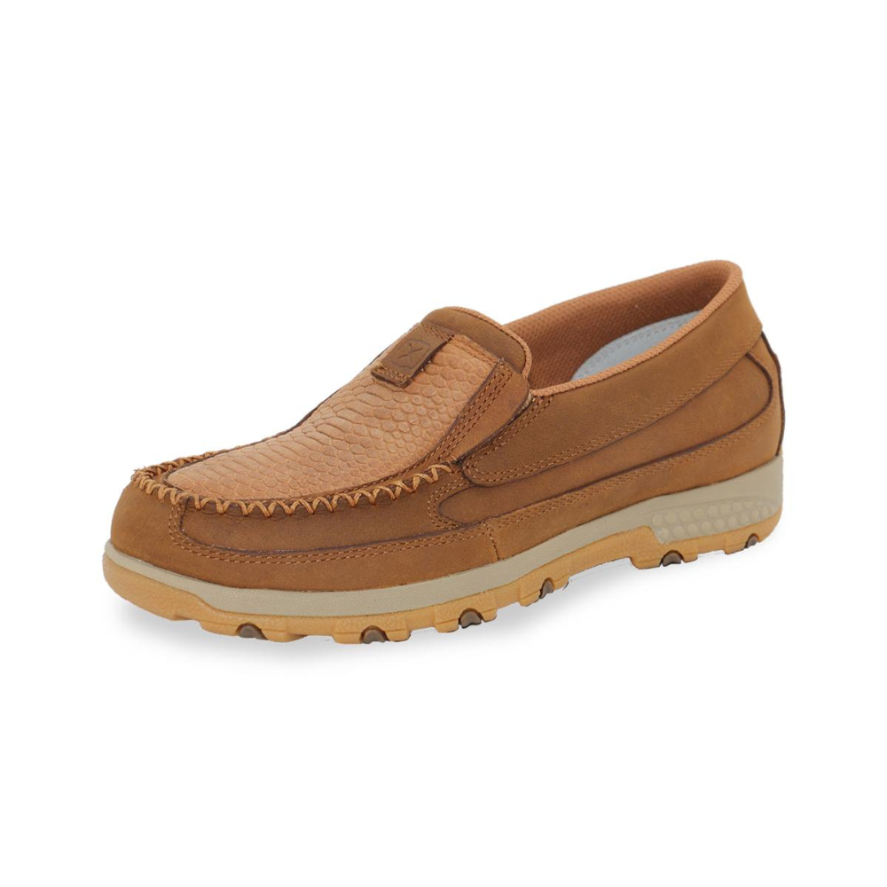 Twisted X Womens Snake Cell Stretch Moc