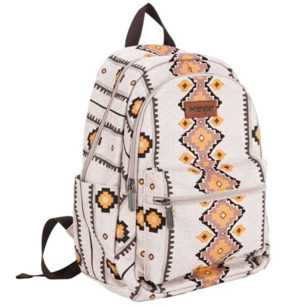 Wrangler Southwestern Canvas Backpack