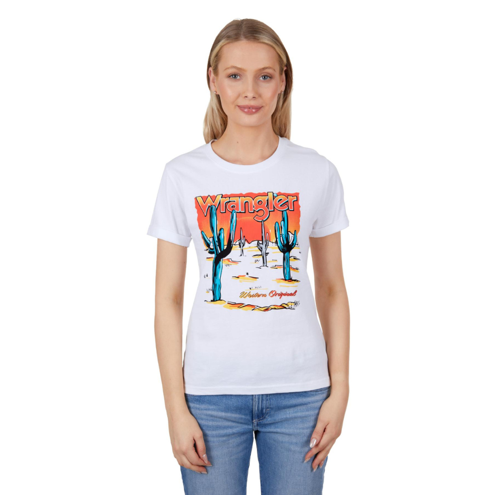 Wrangler Womens Naomi SS Tee