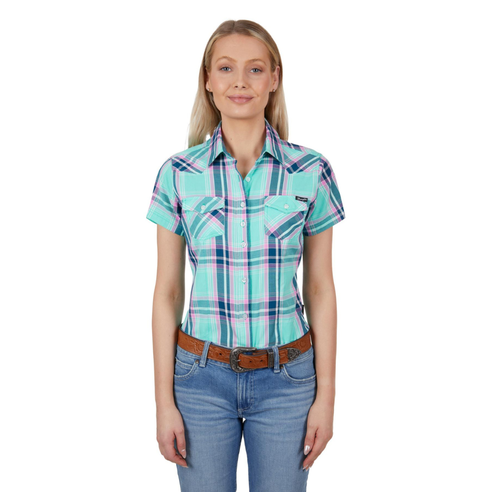 Wrangler Womens Pippa SS Shirt