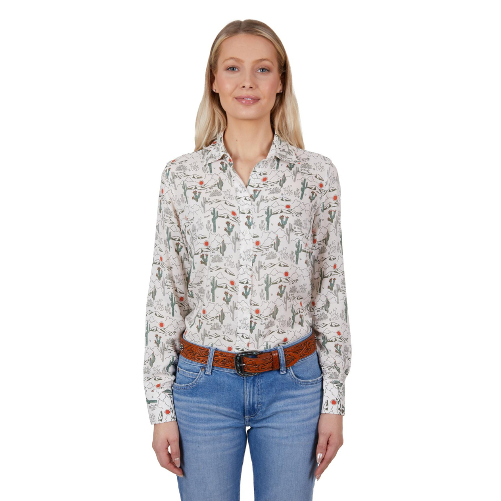 Wrangler Womens Sadie LS Shirt