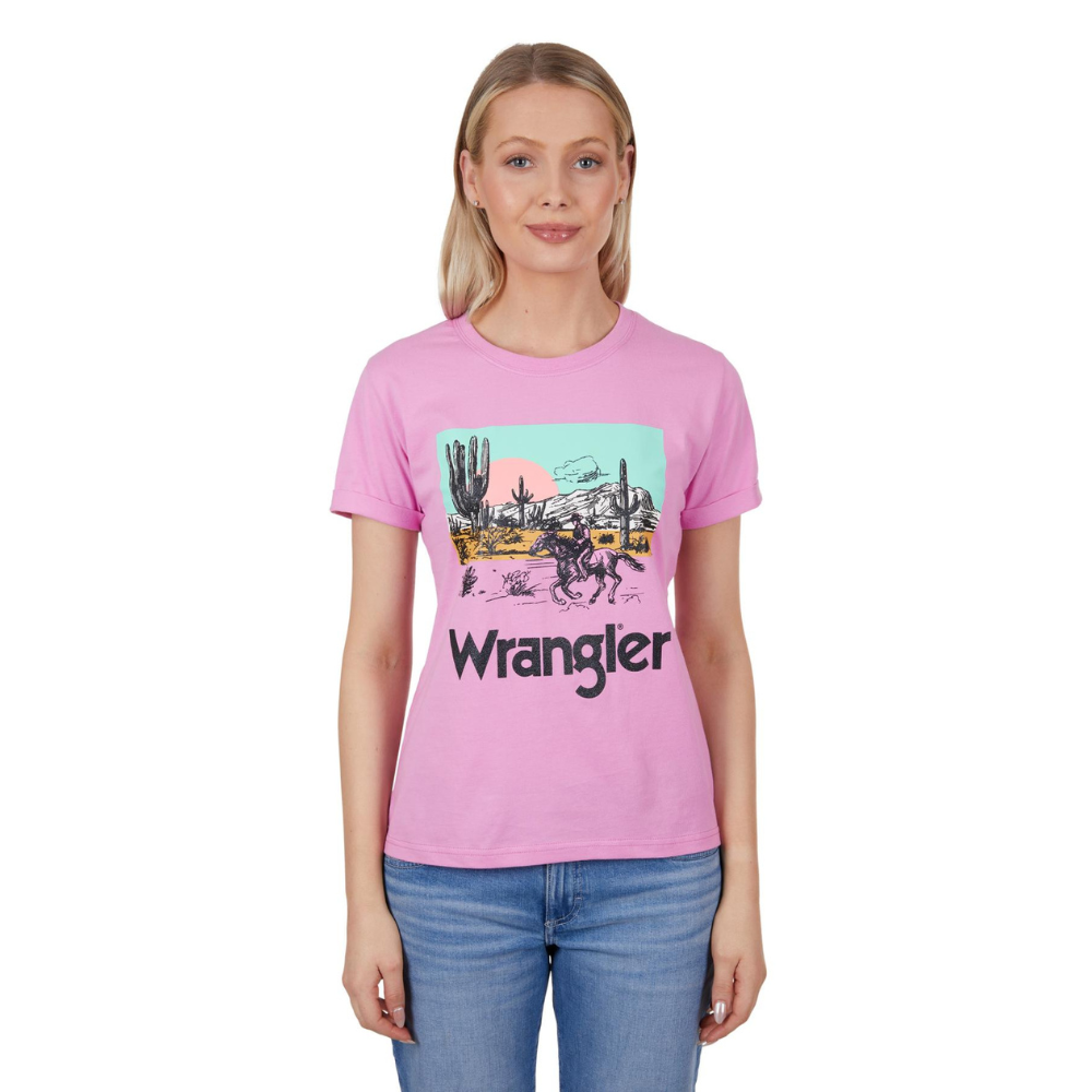 Wrangler Womens Tegan SS Tee
