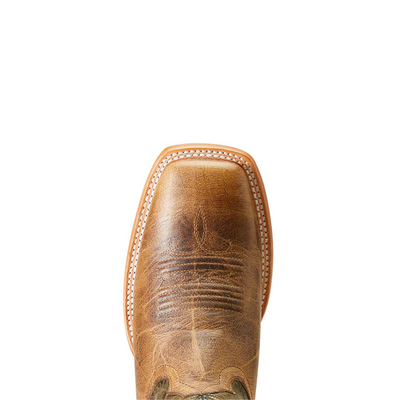 Ariat Mens Cowboss Wide Square Toe Top Boot