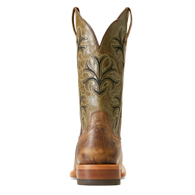 Ariat Mens Cowboss Wide Square Toe Top Boot