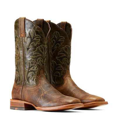 Ariat Mens Cowboss Wide Square Toe Top Boot