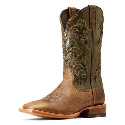 Ariat Mens Cowboss Wide Square Toe Top Boot