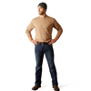 Ariat Mens REBAR M4 Relaxed Boot Cut Jeans