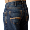 Ariat Mens REBAR M4 Relaxed Boot Cut Jeans
