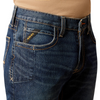 Ariat Mens REBAR M4 Relaxed Boot Cut Jeans