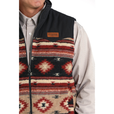 Cinch Mens Water Resistant Reversible Vest