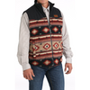 Cinch Mens Water Resistant Reversible Vest